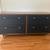Solid wood and leather dresser 2 thumbnail