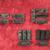 Thule roof rack brackets, locks, clamps, feet (for older, square-bar) 6 thumbnail