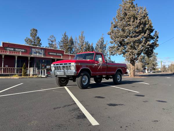 1975 Ford F-250 Factory Highboy 1