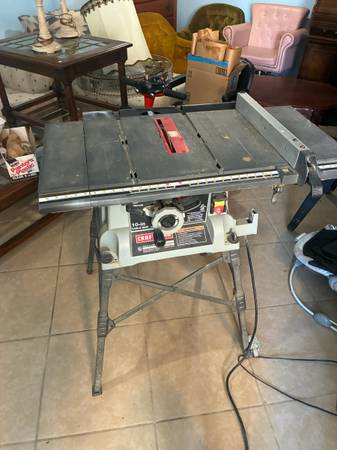 Table saw 1