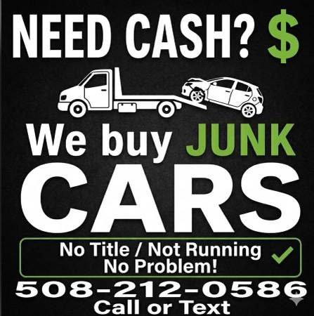 $$ CASH FOR YOUR JUNK CAR $$ 1