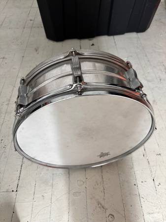 Prototype Ludwig Acrolite Snare Drum ~1962 1