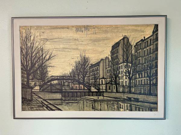 Framed Bernard Buffet Print 1