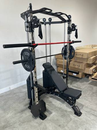 Smith Machine/Functional Trainer ~ Home Gym Package Deal ~ Brand New 💪 1