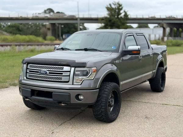 2013 Ford F150 SuperCrew Cab
