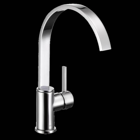 NIB: Mandolin Single Handle Centerset Kitchen Faucet 1