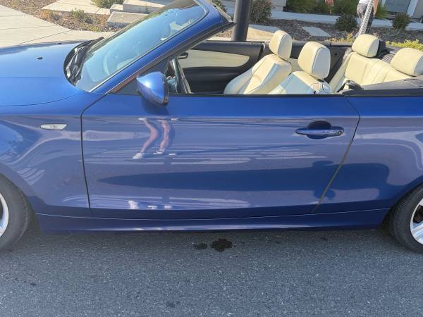 Clean 78k 2008 BMW 128i Convertible - $6,800 (Fairfield)63442398672899122