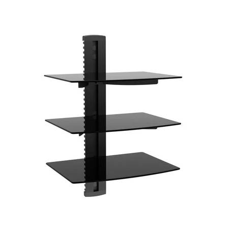 WALL MOUNT CLOSEOUT 3 Tier Component Shelf 10480 1