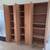 4 Solid Shelving Units for cheap-I'll help load 2 thumbnail