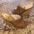 Michael Kors Stud Leather Wedge Heel 9M 1 thumbnail