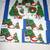 Set of 4 Matching Cotton Snowmen Napkins 3 thumbnail