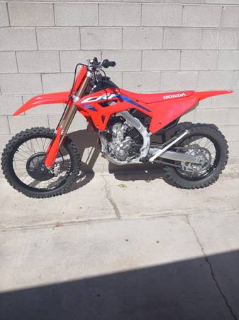 HONDA CRF 250  RX  2024  - (10) HOURS