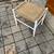 Mid Century Gio Ponti style nesting bench w/ cord seat as is A220 10 thumbnail