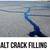 Affordable Asphalt repairs and sealcoating.     Hot Tar crack Repairs. 16 thumbnail