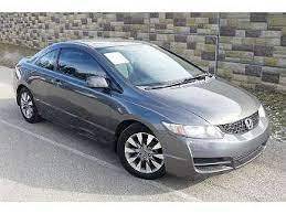 2010 Honda Civic EX Coupe 1