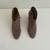SUSINA NORDSTROM WOMEN SHOES HIGH HEELS ANKLE BOOTIES GREY SUEDE sz 8 5 thumbnail