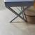 Percy Solid and Manufactured Wood 42 Inch. Writing Desk Gray 3 thumbnail