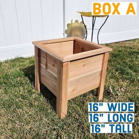 Planter Boxes 1