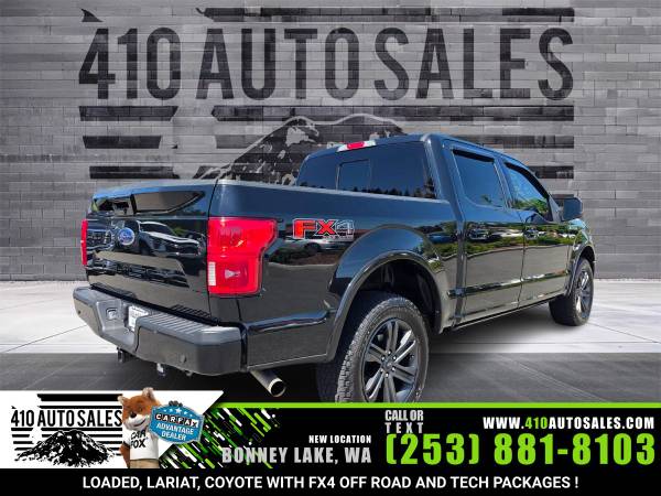 2018 Ford F-150 Lariat SuperCrew - Photo 3