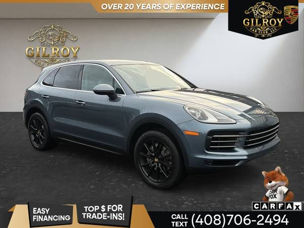 2019 Porsche Cayenne 1
