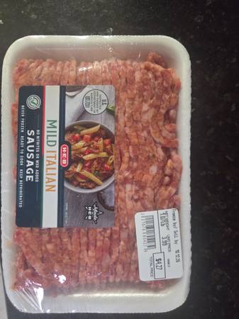 Free Mild Sausage 1