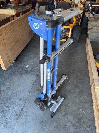 Miter saw stand 1