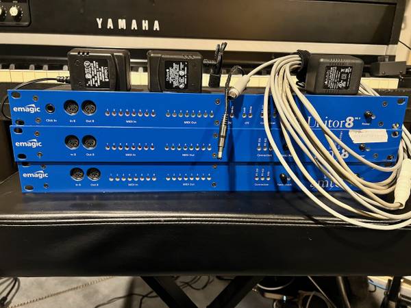 Emagic Unitor 8 and AMT 8 MIDI Interfaces - musical