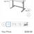 Desk - Tresanti Adjustable Desk 5 thumbnail