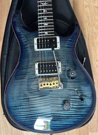 PRS Core Custom 24 10 top with Hybrid Hardware - musical
