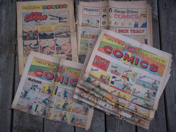 Newspaper Comics 1961-1977 1