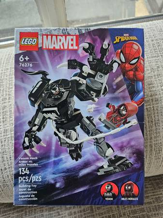Lego Marvel Spider-Man 76276 Venom Mech Armor vs. Miles Morales SEALED 1