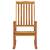 vidaXL Wooden Rocking Chair Natural Wood / Solid Acacia Wood Standard 4 thumbnail