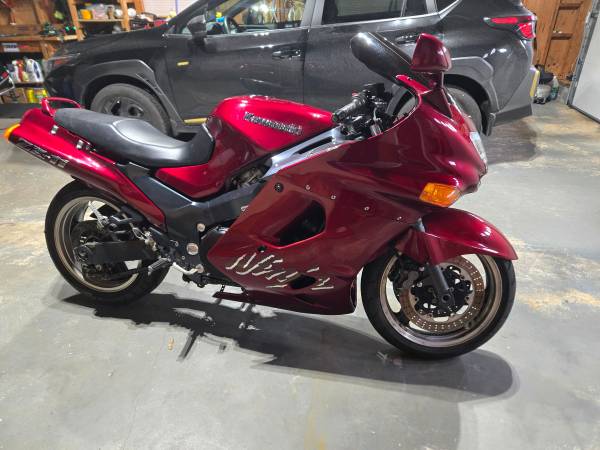 1999 Kawasaki ZX-11 - motorcycles/scooters - by owner - vehicle