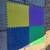 44 pc floor padding covering  squares + edge work /play 1 thumbnail