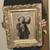 ANTIQUE OIL PAINTING ON CANVAS BOY PLAYING TRIANGLE SIGNED!!  AS IS!! 3 thumbnail