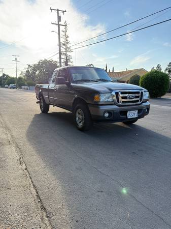 2011 Ford Ranger XLT Truck Extended Cap 3.0 Liter - $8,900 (los gatos)63654702095235121