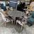 Very nice table and 4 Matching Chairs. Table is GREAT condition  the chairs are 3 thumbnail