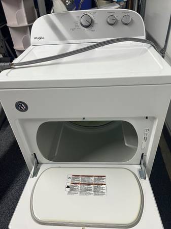 Whirlpool electric dryer & 80 seriesKenmore gas dryer 1