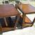 End Tables - Two - Solid Wood - Art Deco 1 thumbnail