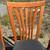 Set of 6 Teak High Back Dining Chairs Made in Italy IMS Danish Modern 2 thumbnail