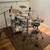 Pearl acrylic 6 pc Complete drum kit with cymbals and hardware 2 thumbnail