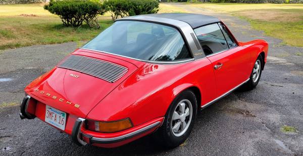 1970 Porsche 911 Targa - $54,000 (Stow)63470891249153124