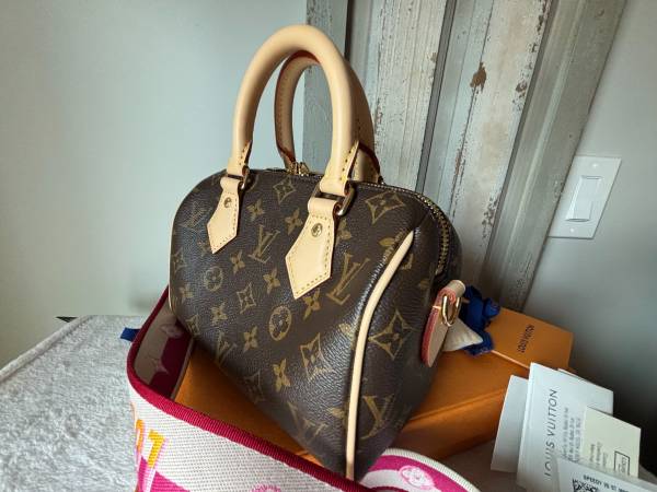 CASH for AUTHENTIC LOUIS VUITTON TRUNK BAG Gucci Cartier Goyard Chanel 1