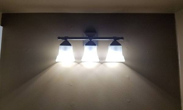 Vanity Light Fixture 20" 1