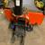 Kubota GR2120 Lawnmower with Johnny Bucket and Snowblower 8 thumbnail