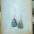 Gorgeous Sterling Silver & Turquoise Earrings 8 thumbnail