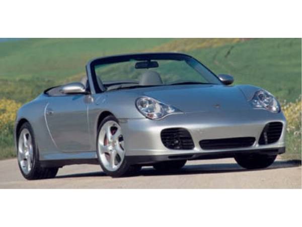 2005 Porsche 911  Carrera Convertible 1