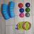 JumpOff Jo Rocksteady Balance Builder set, Balance trainer and Ring se 1 thumbnail