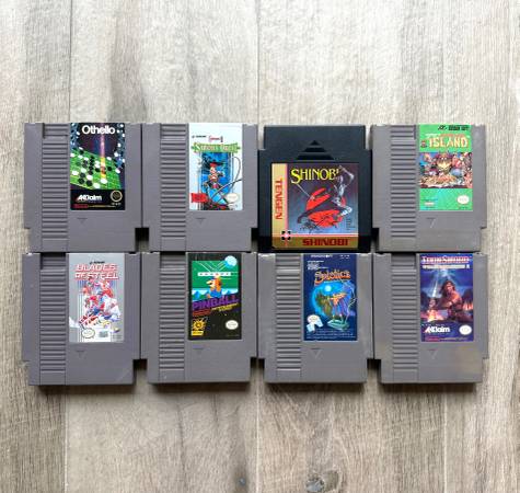 Nintendo (NES) Games 1