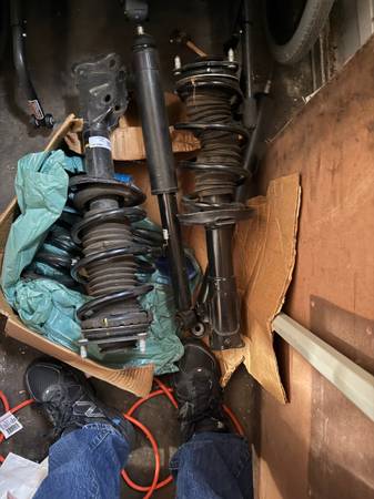 2006-2011 Civic SI full suspension 8th gen 1